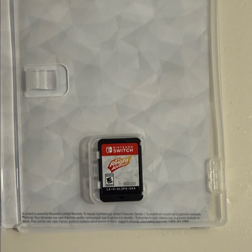 Nintendo Ring Fit Adventure with Black Ring and Game - Picture 3 of 6